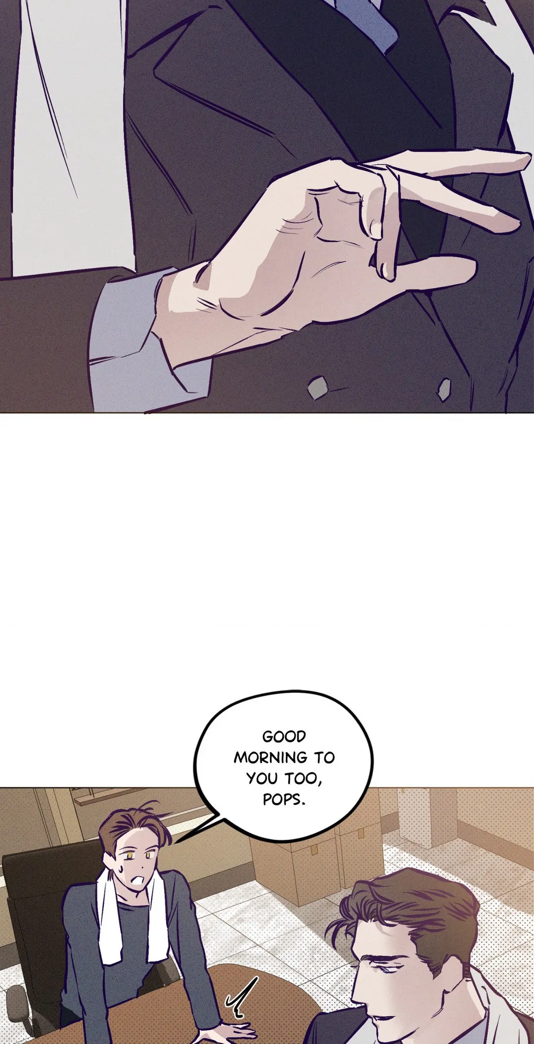 Prison Breakfast chapter 3 page 3