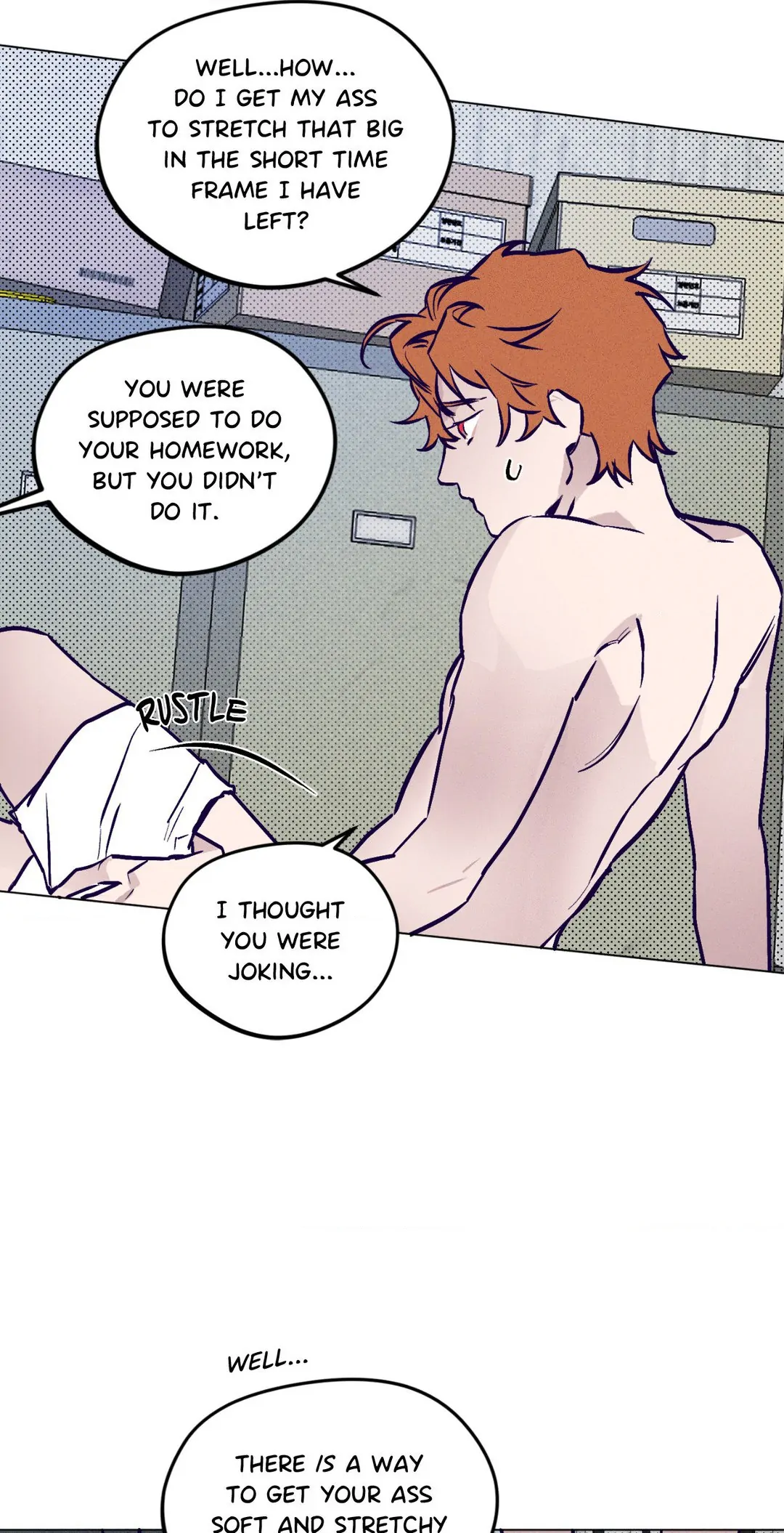 Prison Breakfast chapter 3 page 34