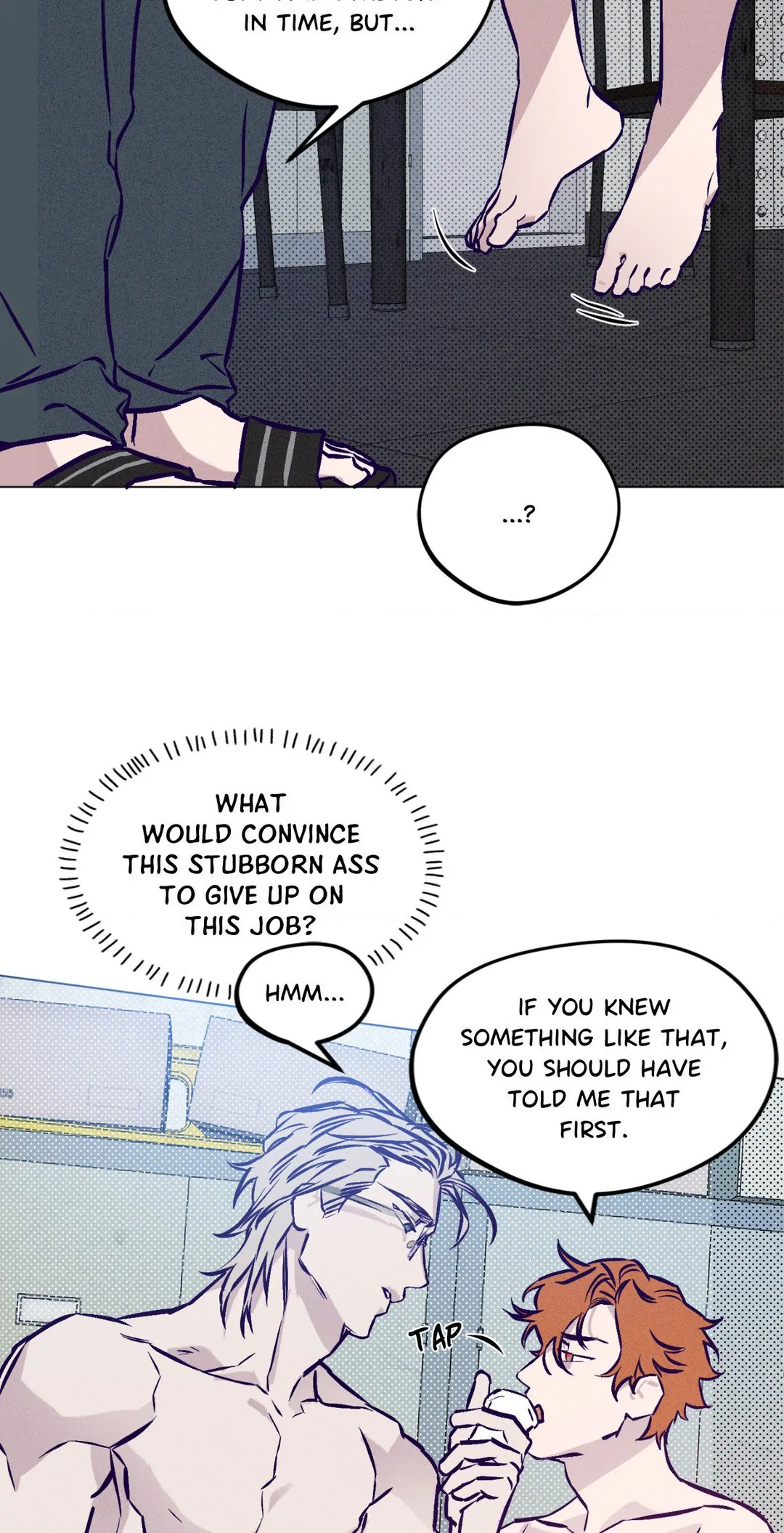 Prison Breakfast chapter 3 page 35
