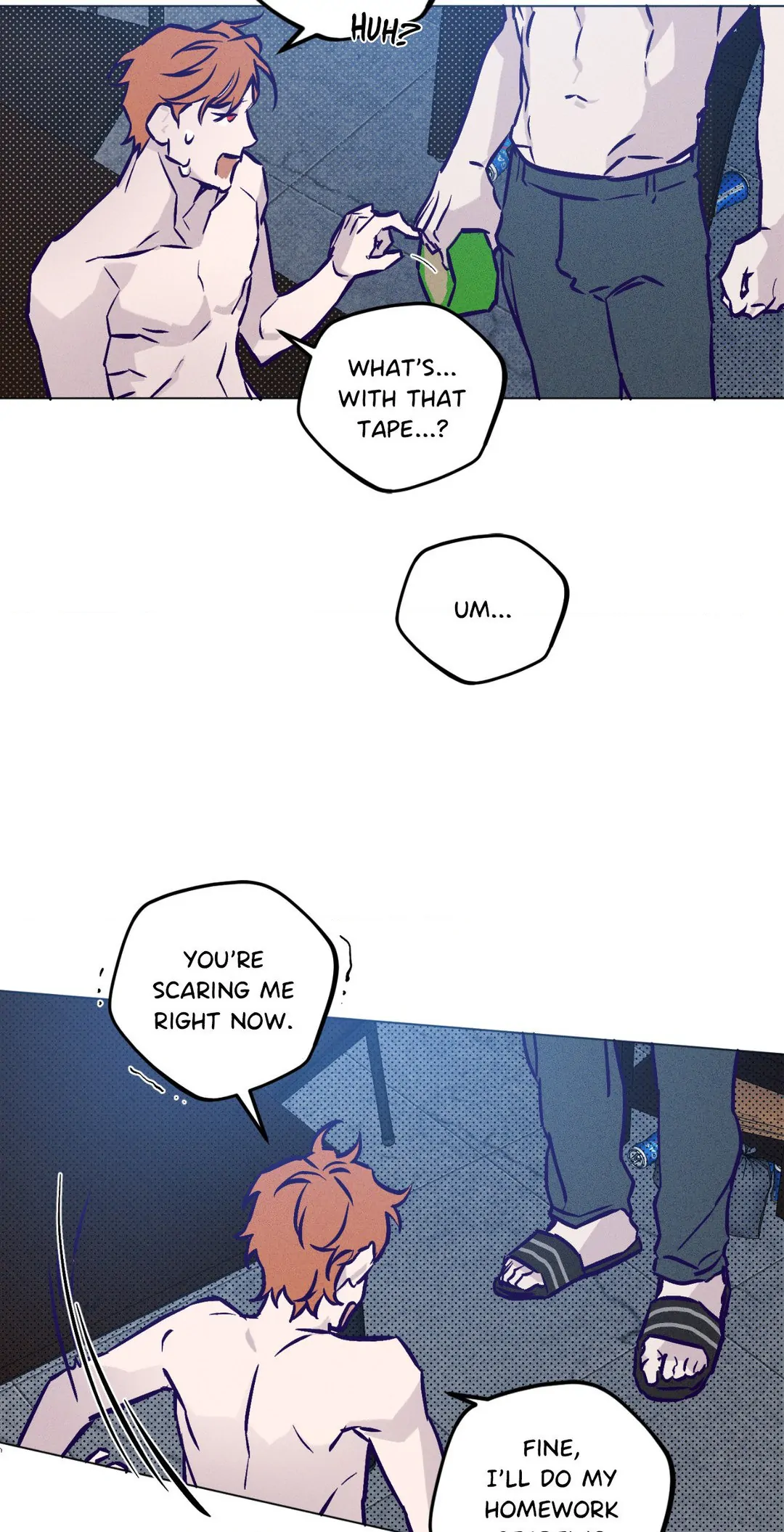 Prison Breakfast chapter 3 page 41
