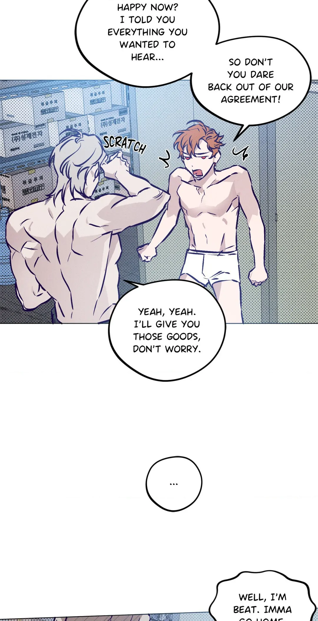 Prison Breakfast chapter 3 page 49