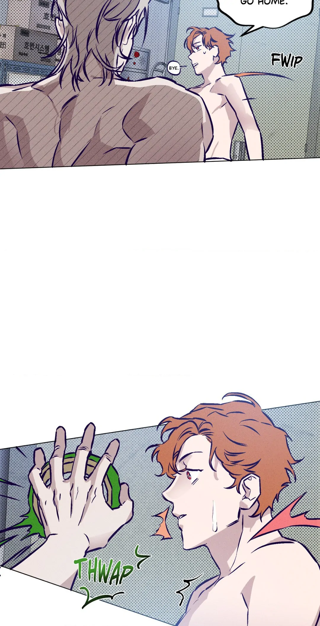 Prison Breakfast chapter 3 page 50