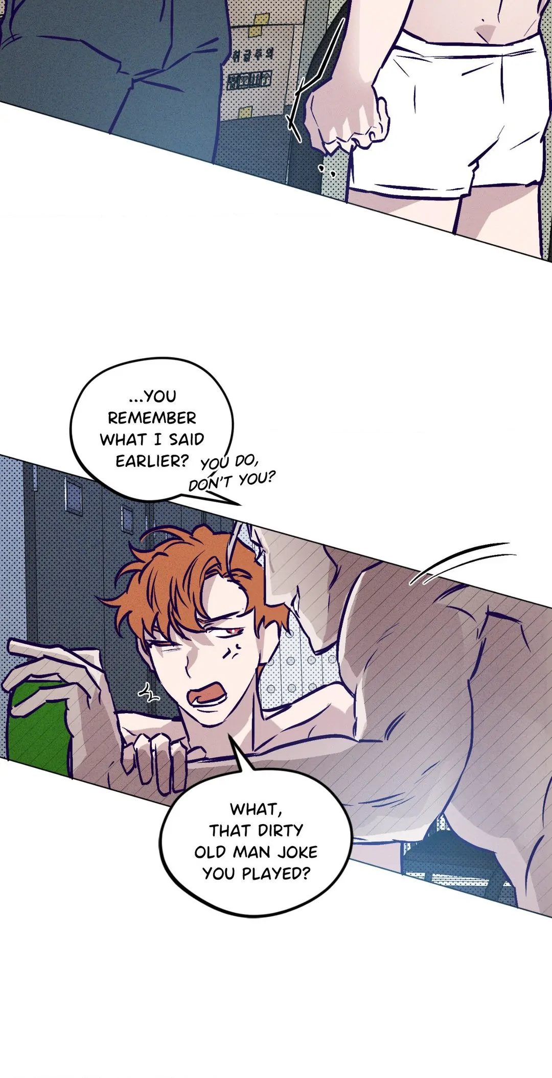 Prison Breakfast chapter 3 page 52