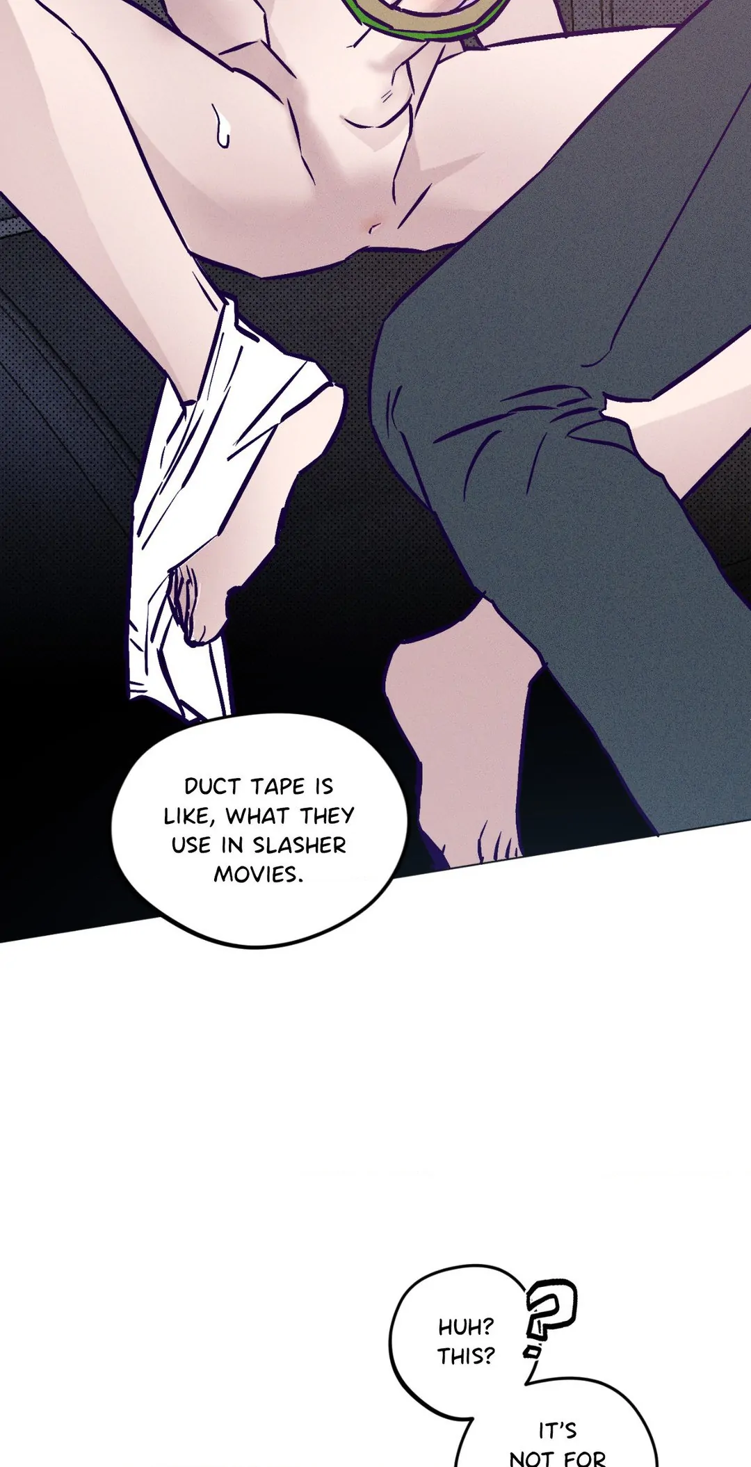 Prison Breakfast chapter 3 page 63