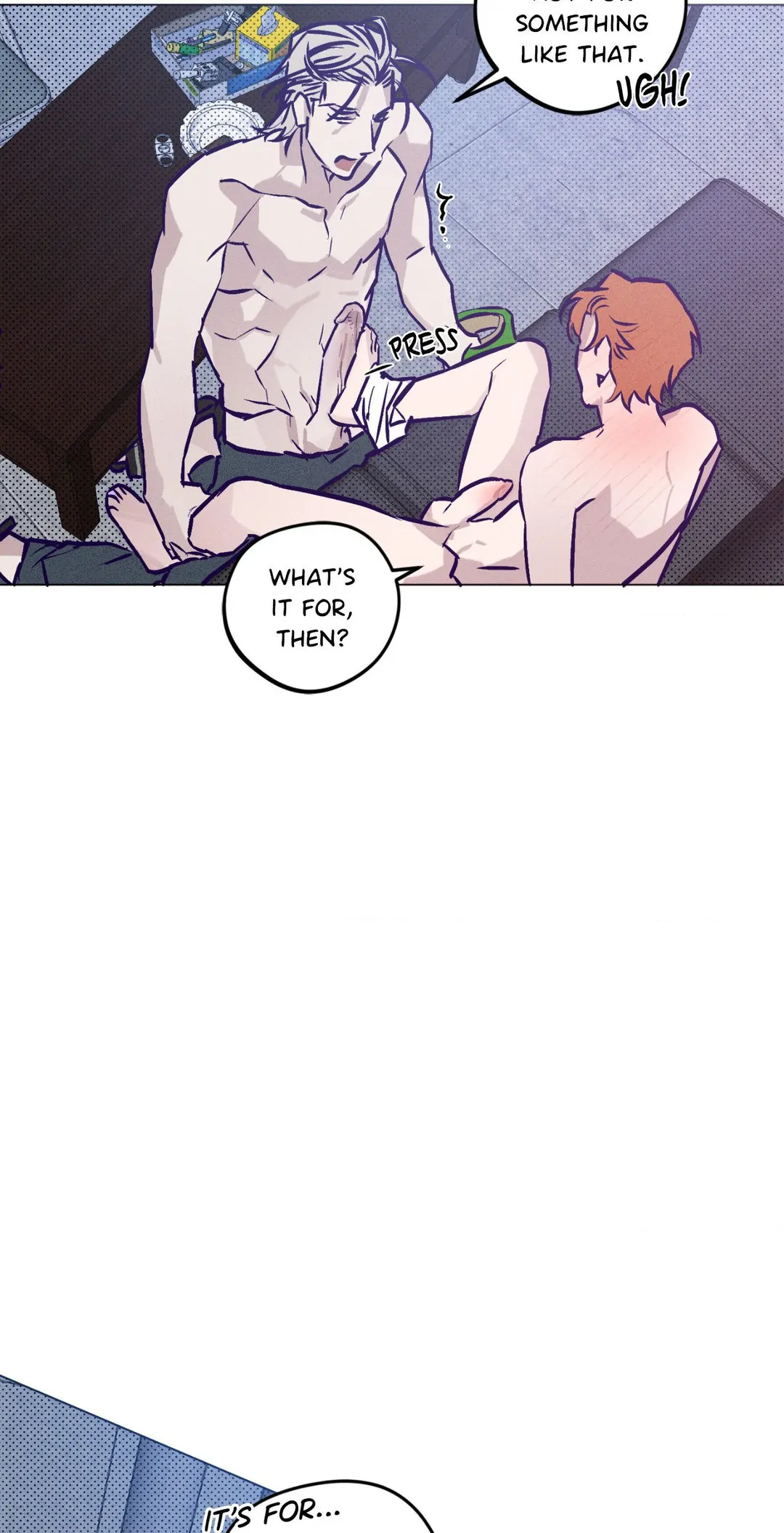 Prison Breakfast chapter 3 page 64