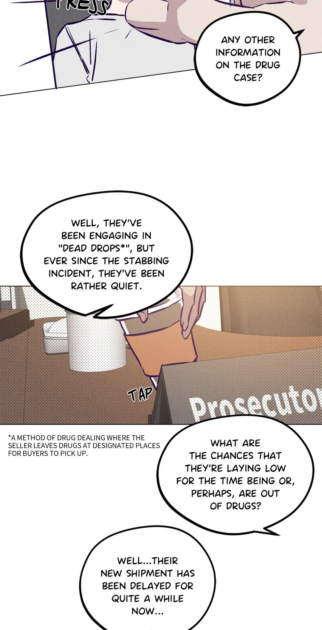 Prison Breakfast chapter 3 page 8