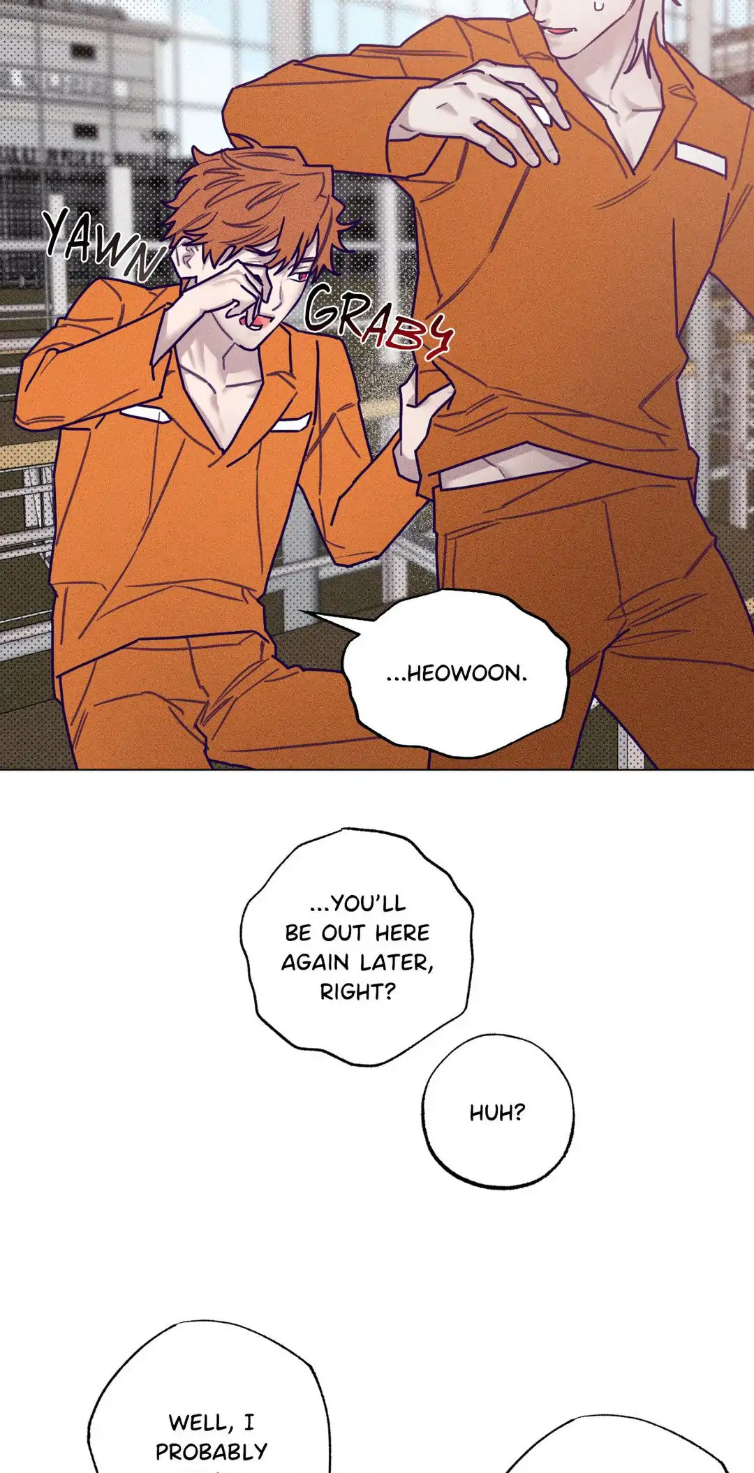 Prison Breakfast chapter 31 page 12