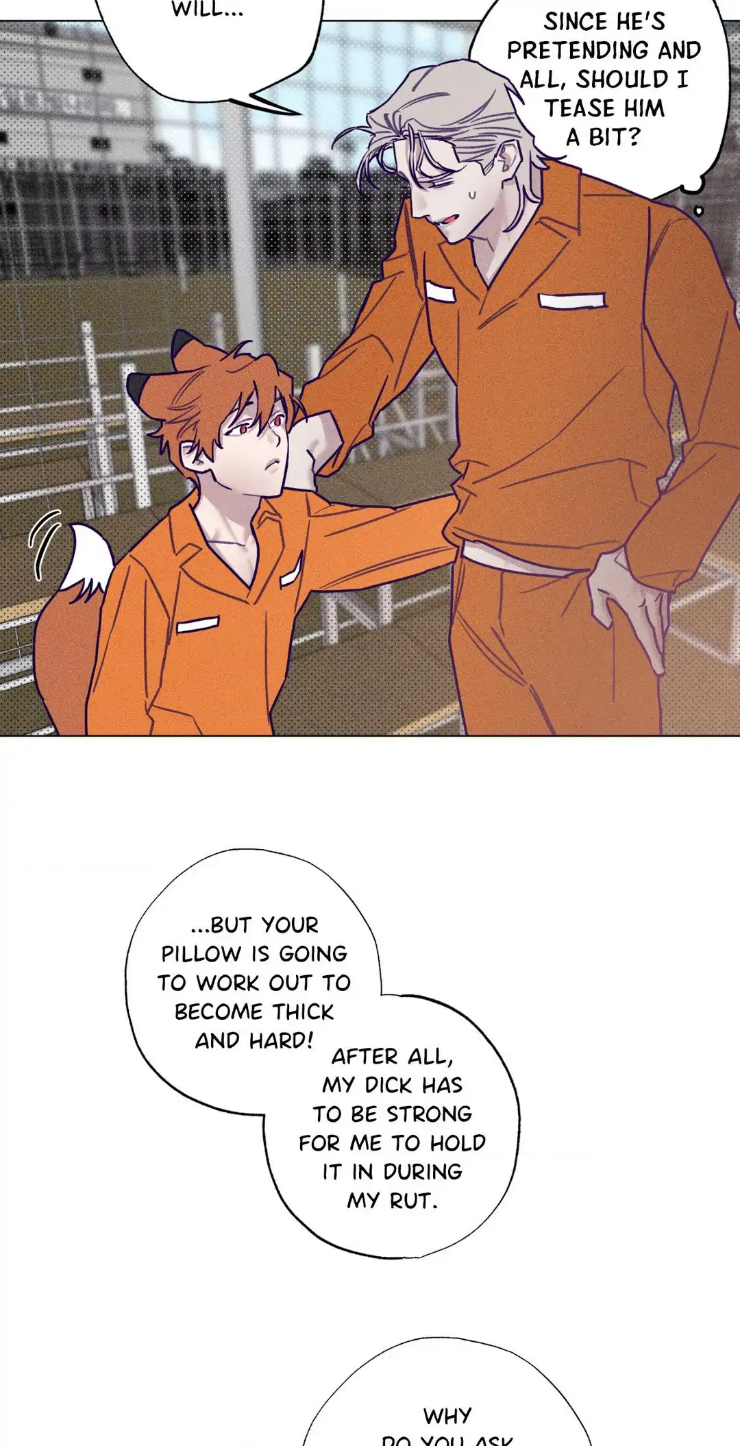 Prison Breakfast chapter 31 page 13