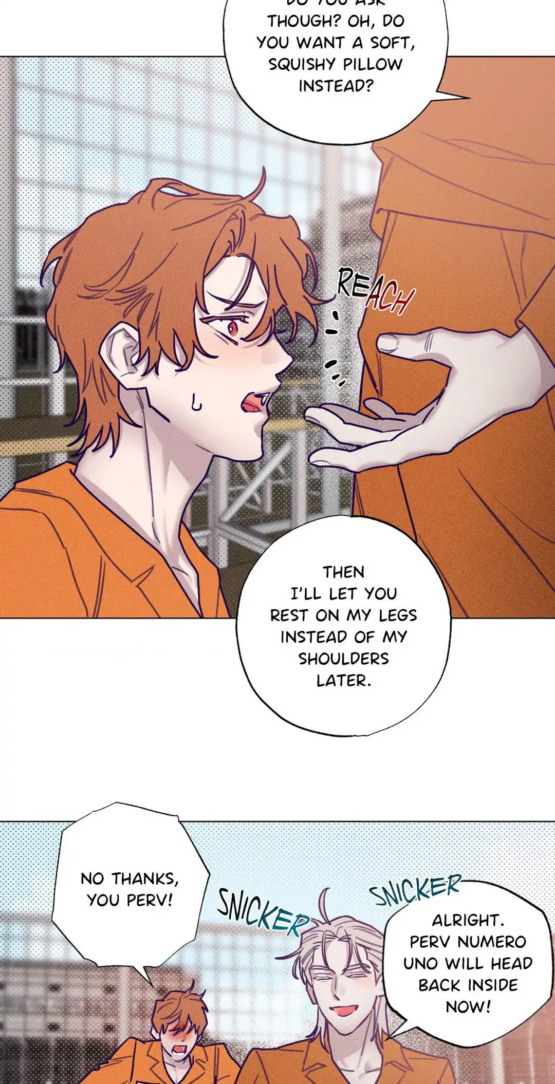 Prison Breakfast chapter 31 page 14