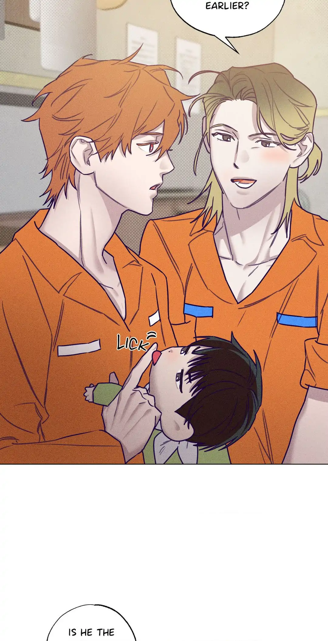 Prison Breakfast chapter 31 page 20
