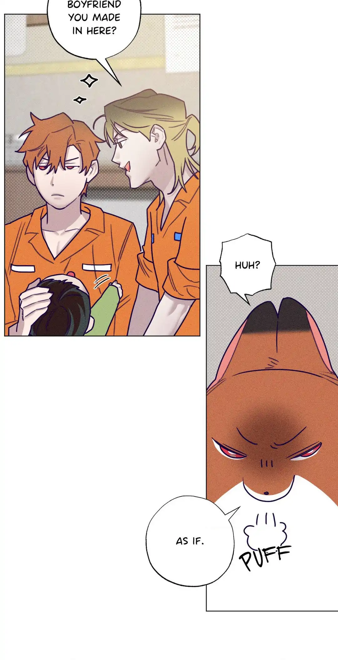 Prison Breakfast chapter 31 page 21