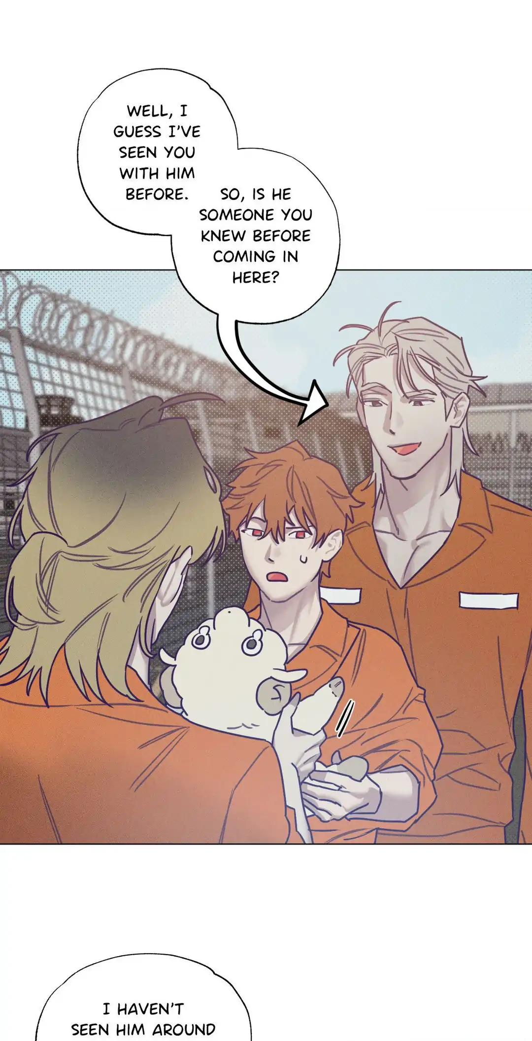 Prison Breakfast chapter 31 page 22