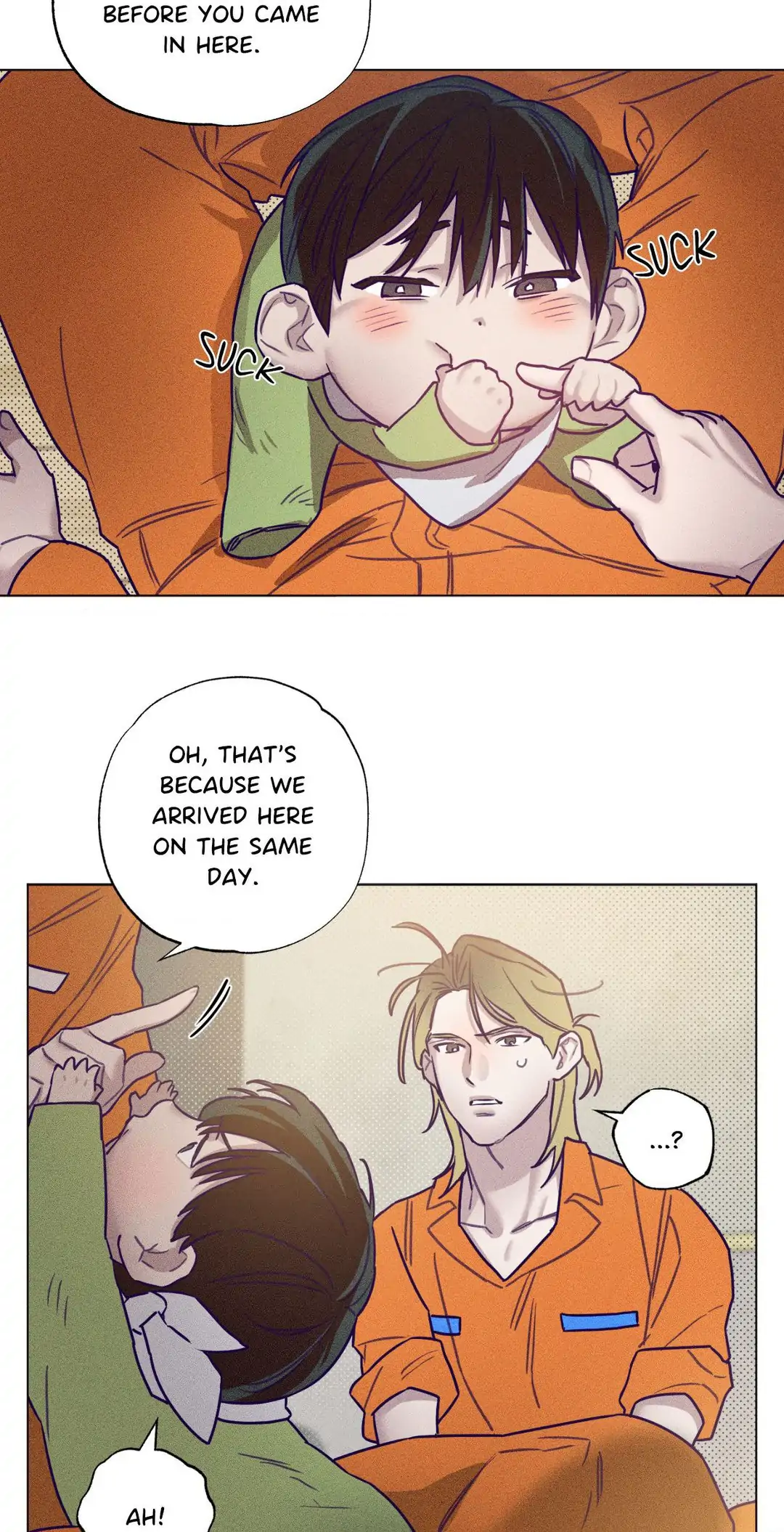 Prison Breakfast chapter 31 page 23