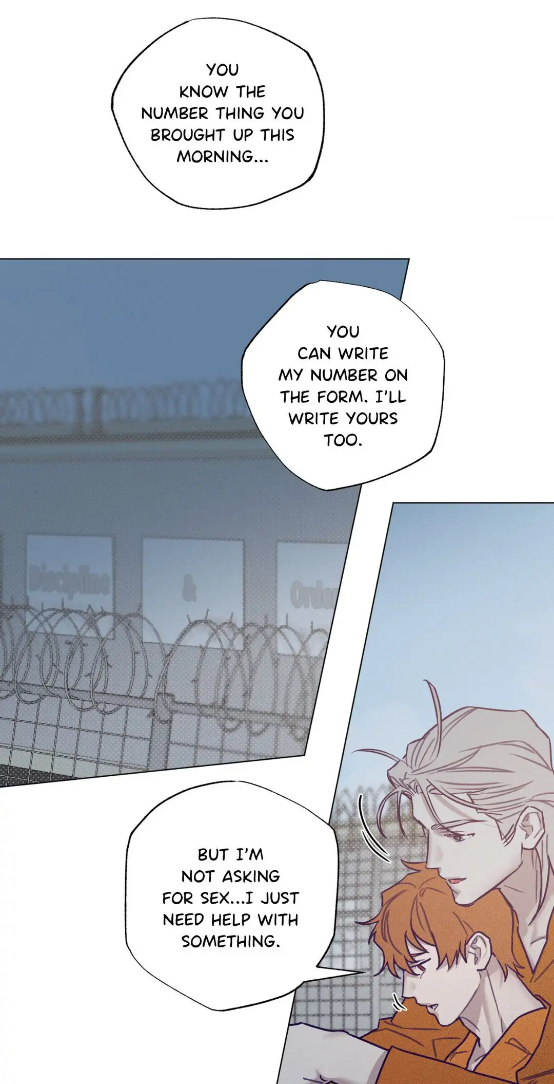 Prison Breakfast chapter 31 page 43