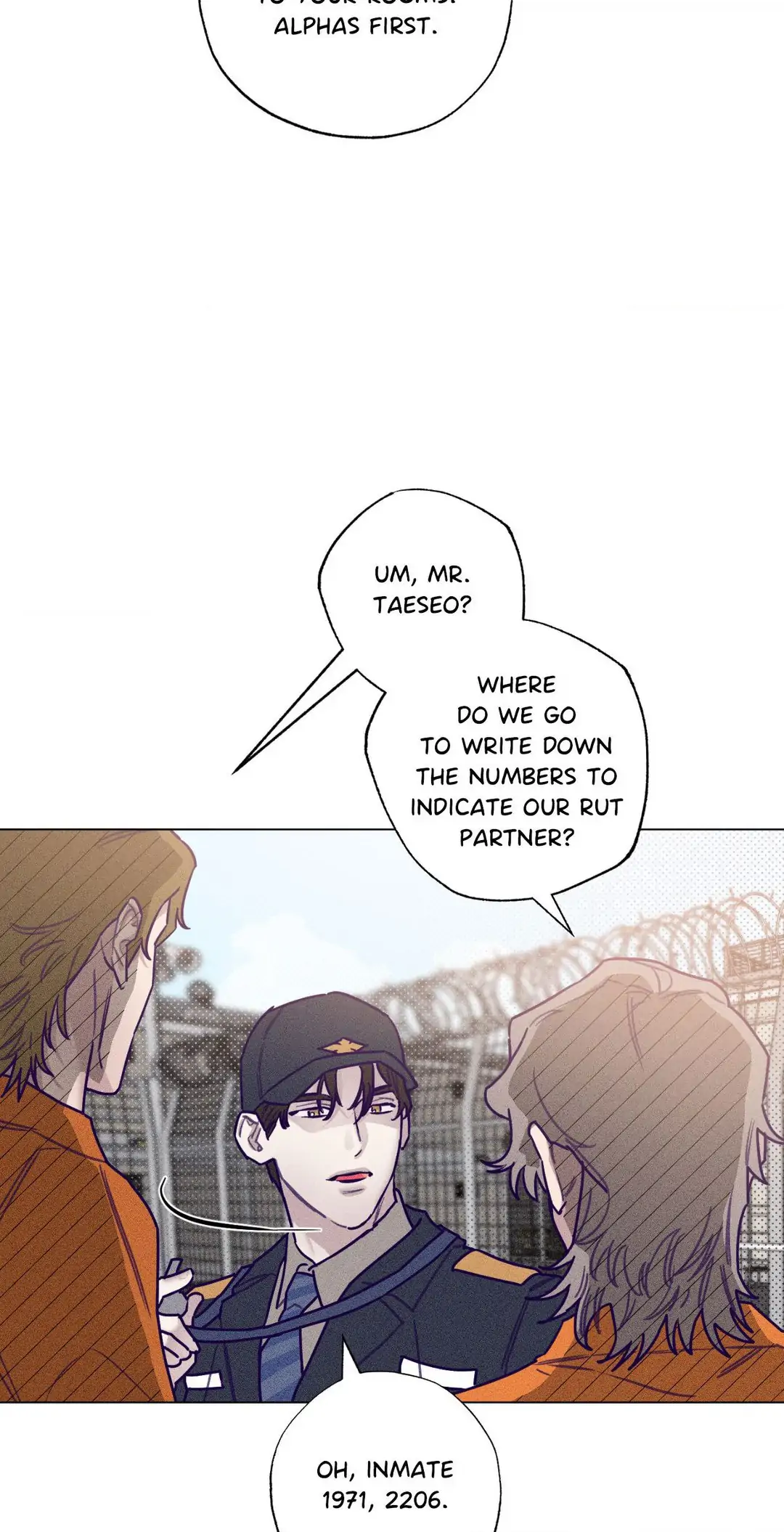 Prison Breakfast chapter 31 page 8