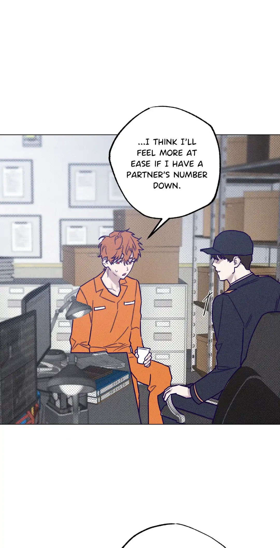 Prison Breakfast chapter 32 page 6