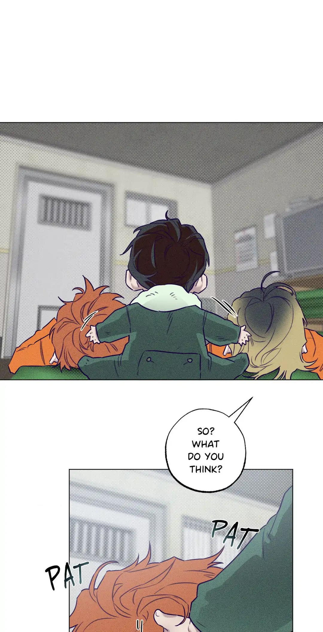 Prison Breakfast chapter 33 page 21