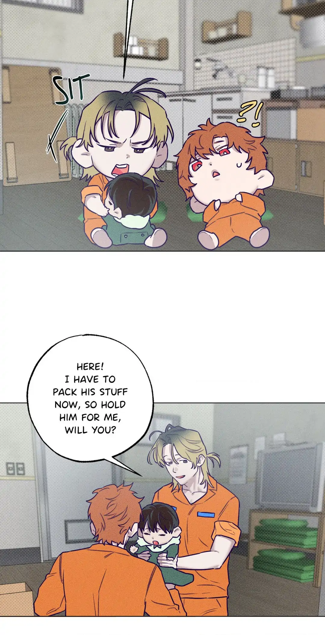 Prison Breakfast chapter 33 page 32