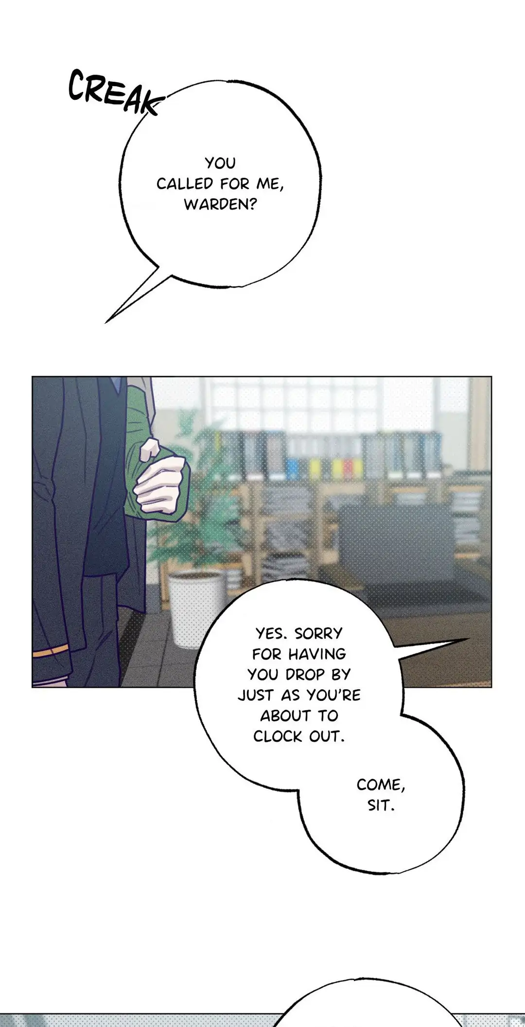 Prison Breakfast chapter 33 page 39