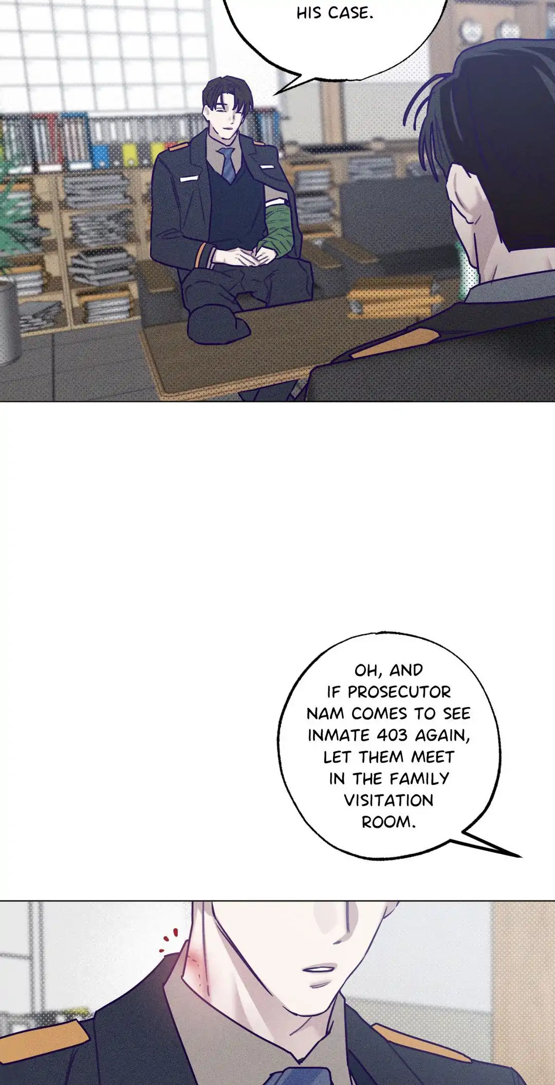 Prison Breakfast chapter 33 page 42