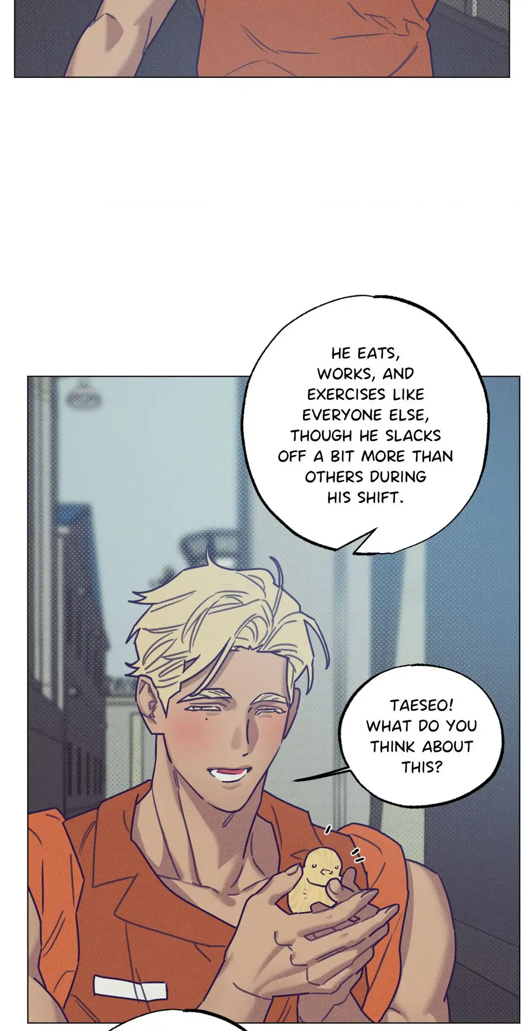 Prison Breakfast chapter 33 page 45