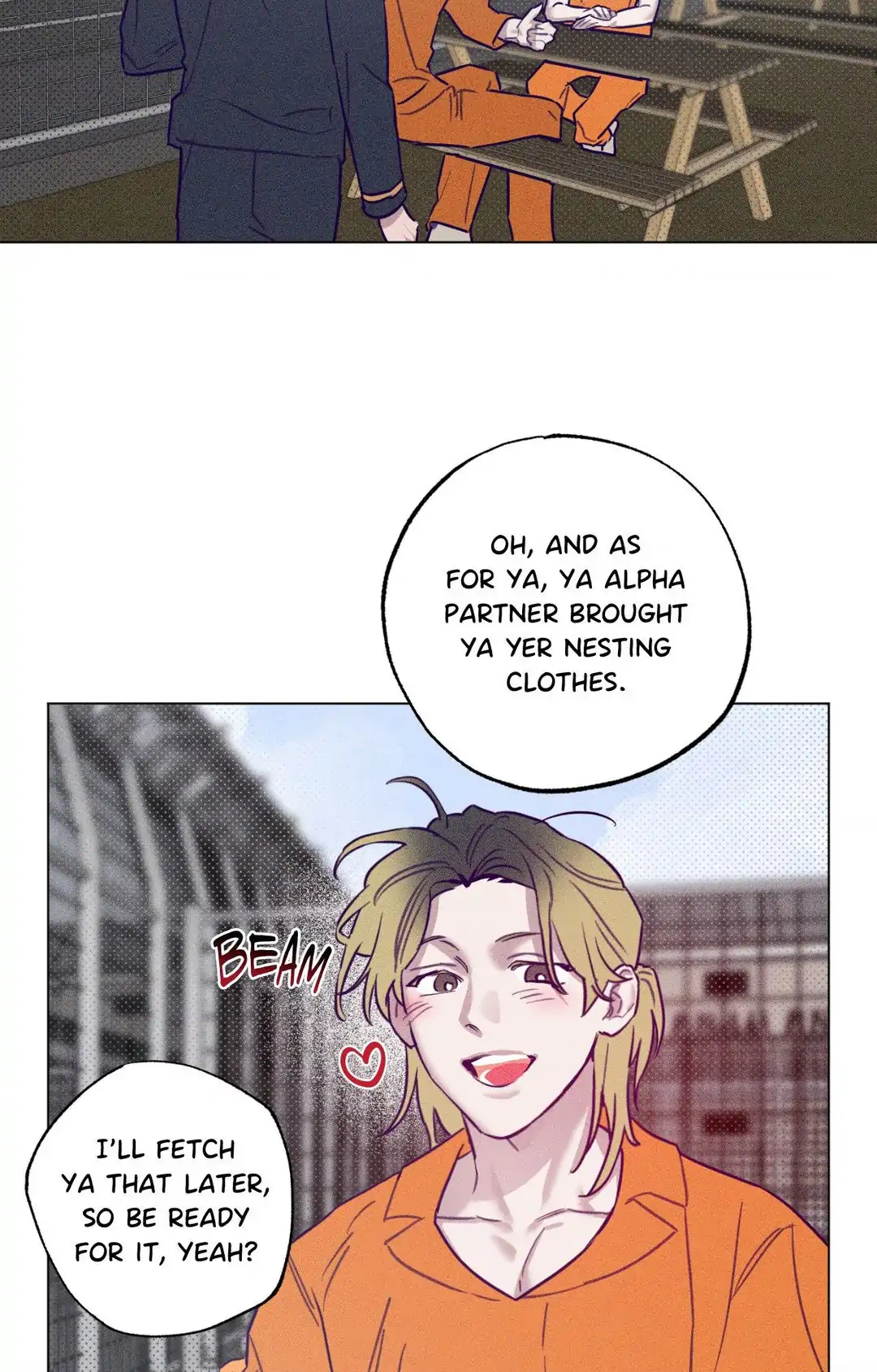 Prison Breakfast chapter 35 page 27