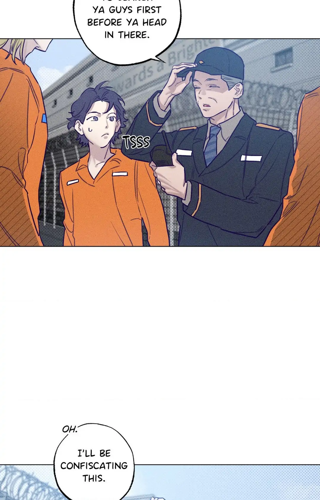Prison Breakfast chapter 35 page 3