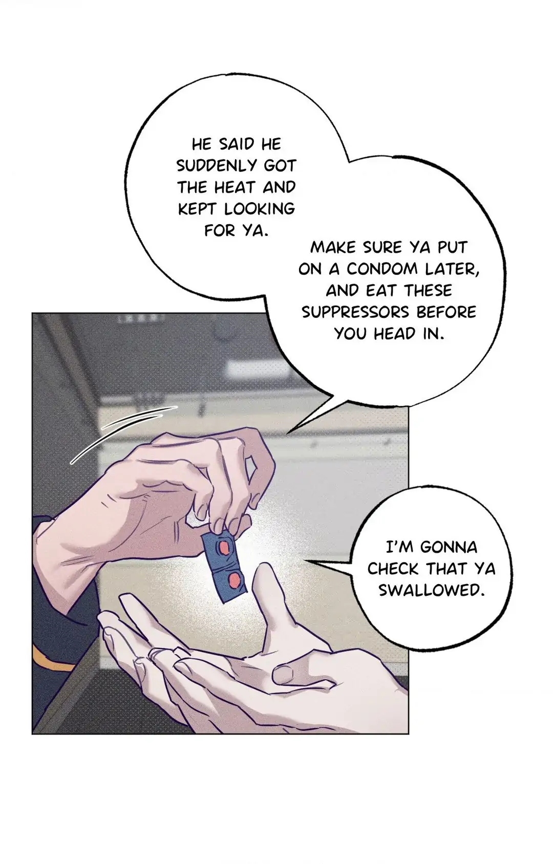 Prison Breakfast chapter 35 page 32