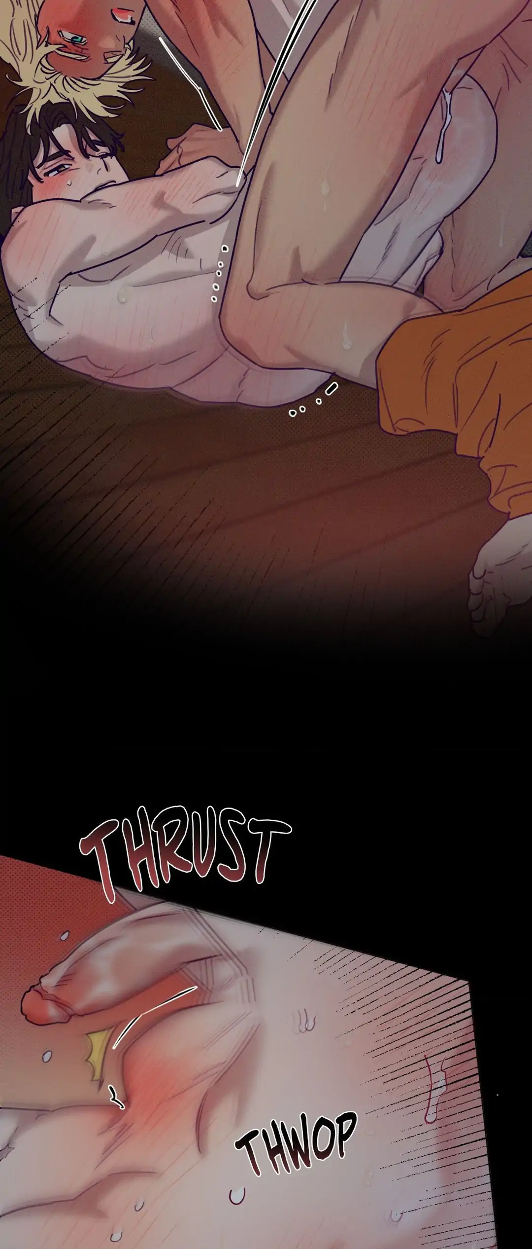 Prison Breakfast chapter 39 page 39