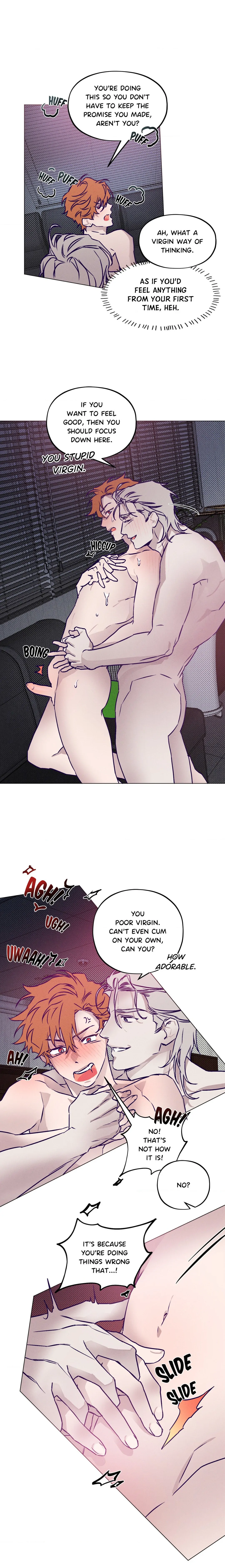 Prison Breakfast chapter 4 page 14