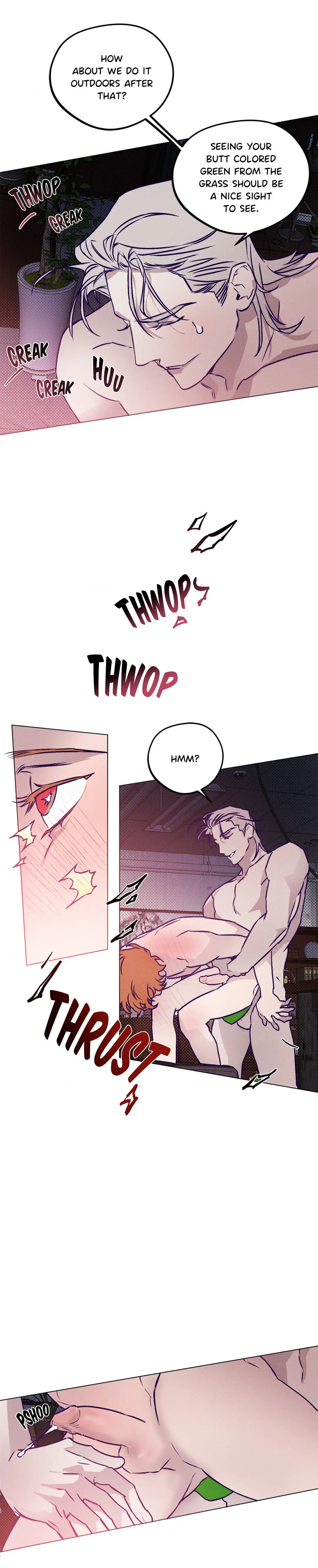 Prison Breakfast chapter 4 page 18