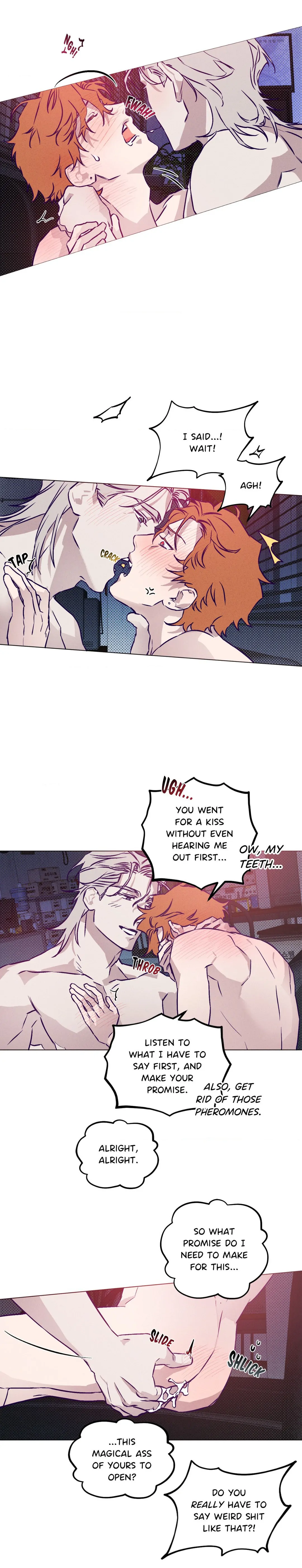 Prison Breakfast chapter 4 page 5