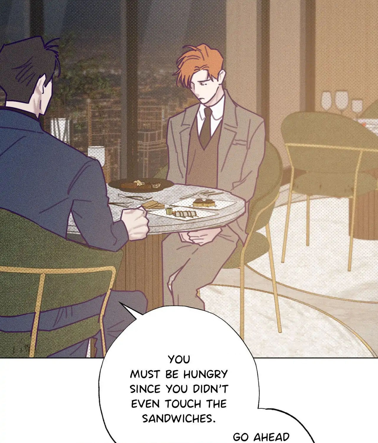 Prison Breakfast chapter 44 page 84