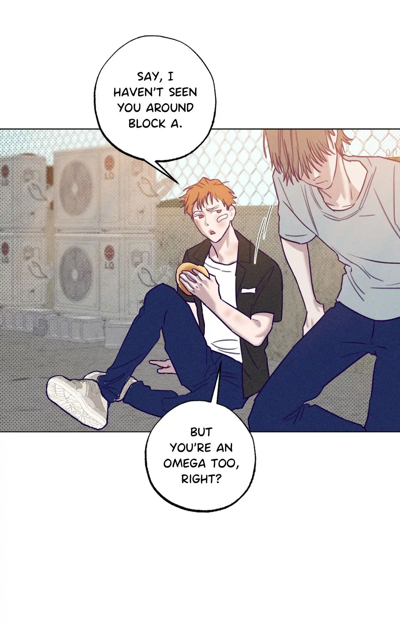 Prison Breakfast chapter 46 page 47