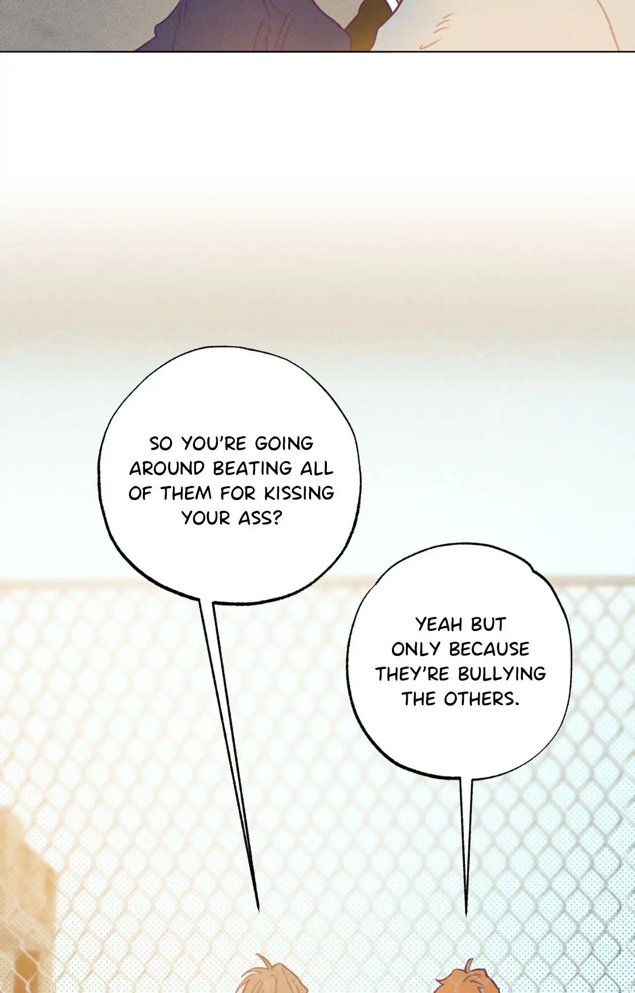 Prison Breakfast chapter 46 page 54