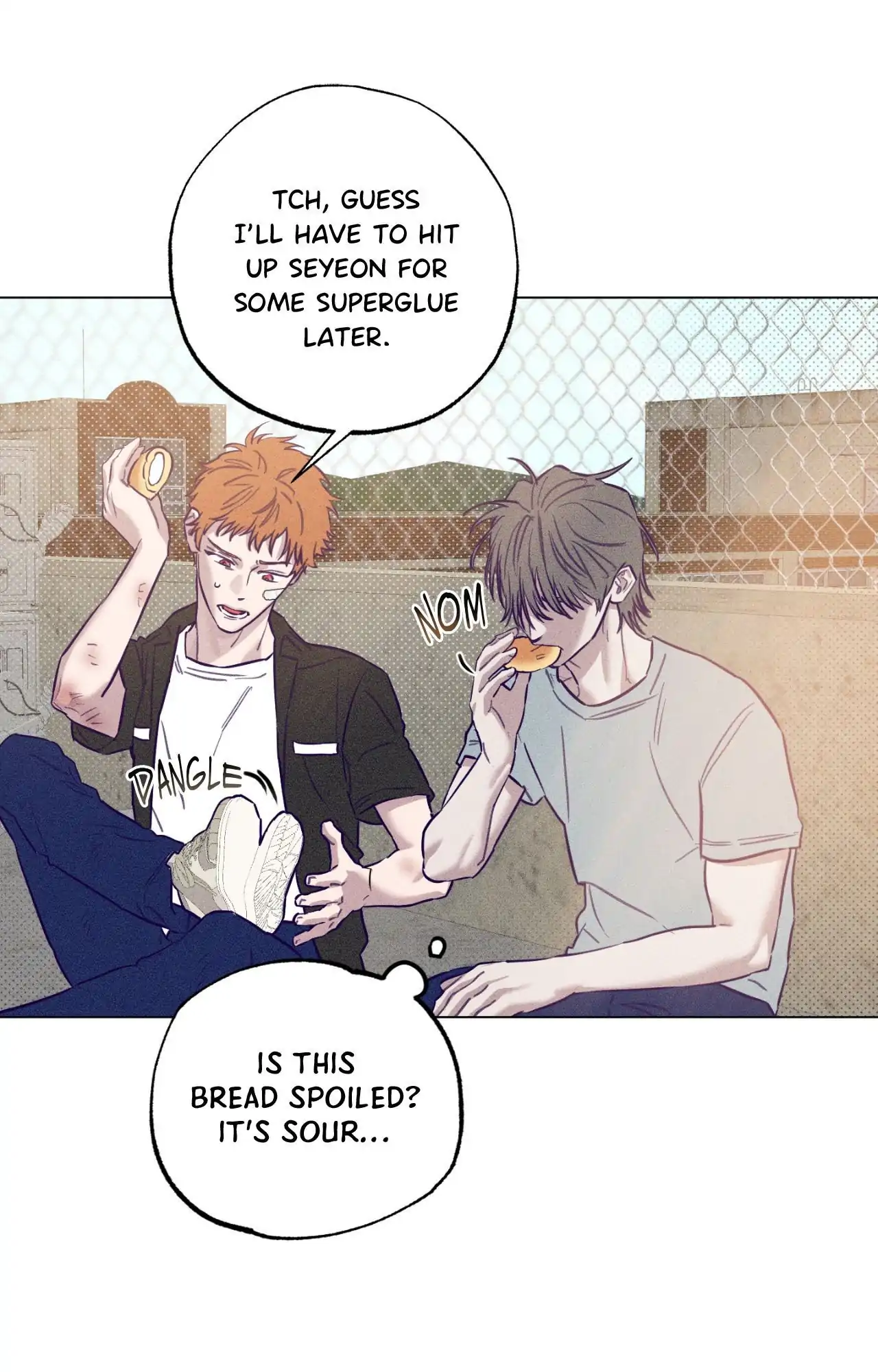 Prison Breakfast chapter 46 page 57