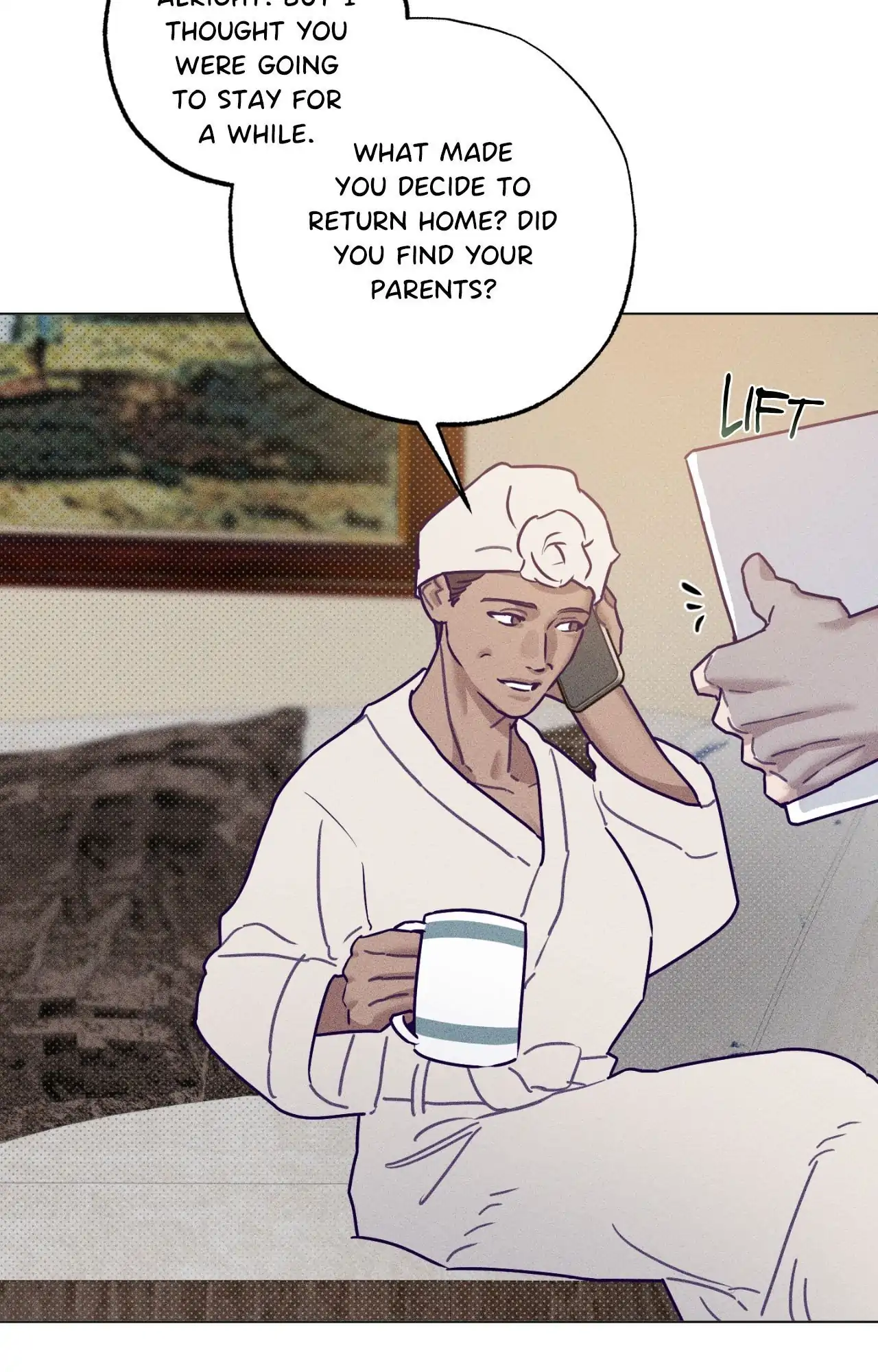 Prison Breakfast chapter 47 page 12