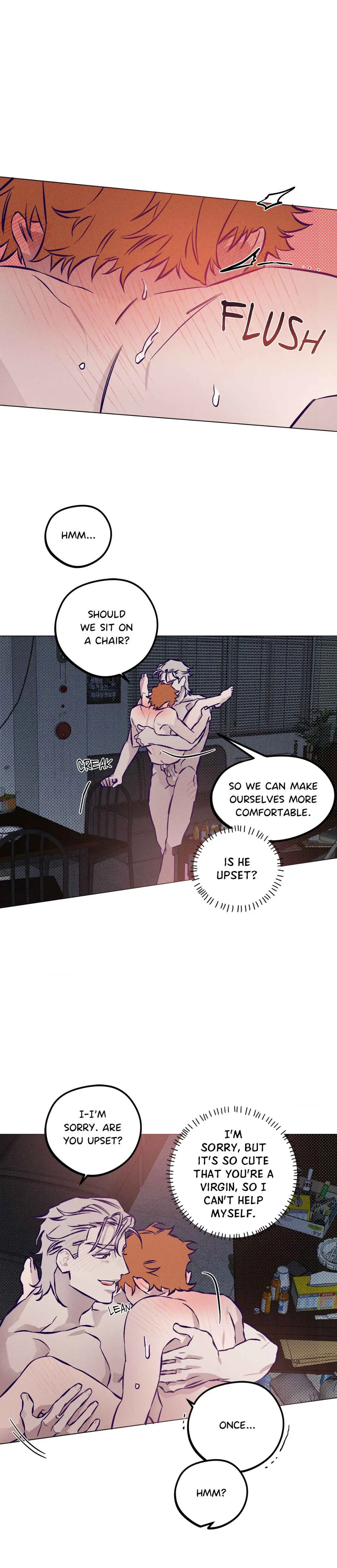 Prison Breakfast chapter 5 page 12
