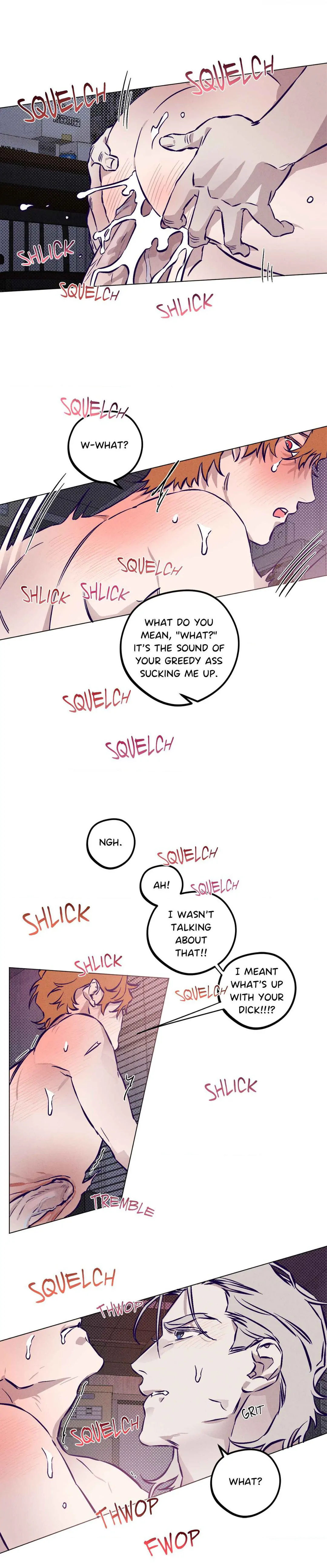 Prison Breakfast chapter 5 page 16