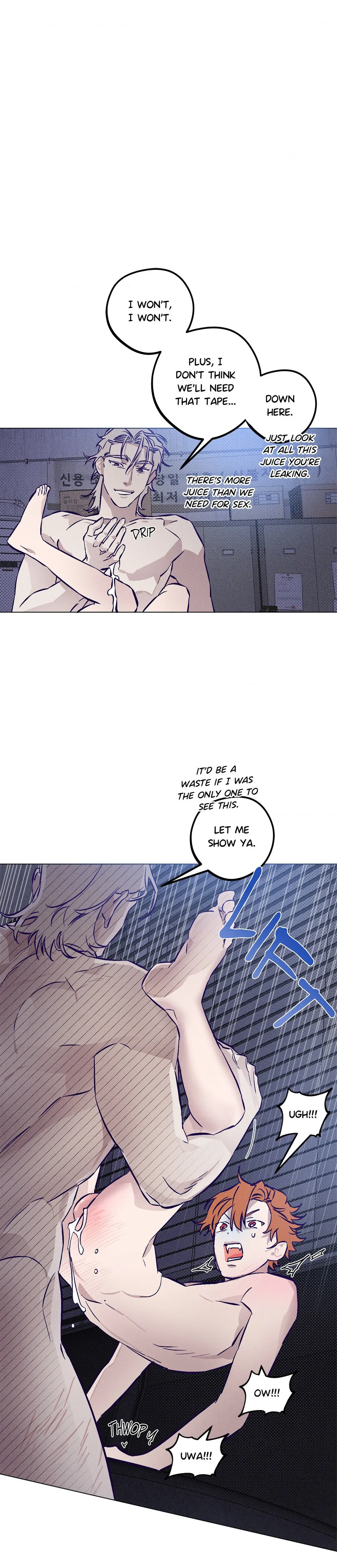 Prison Breakfast chapter 5 page 4
