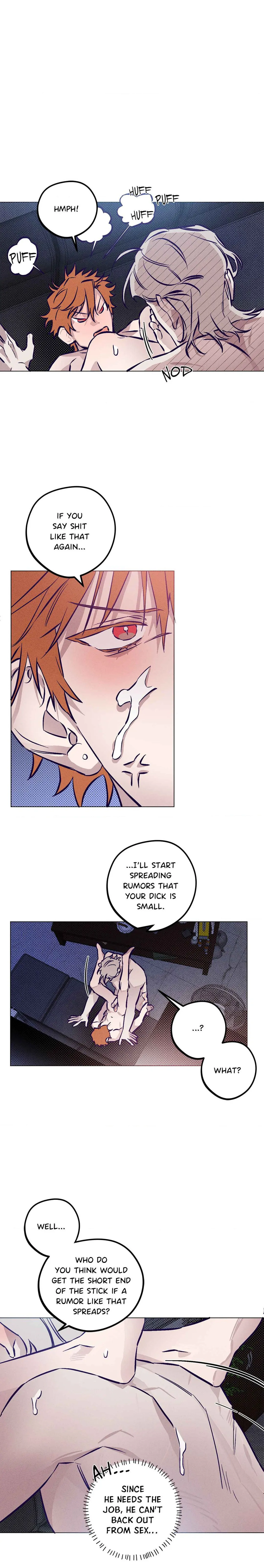 Prison Breakfast chapter 5 page 8