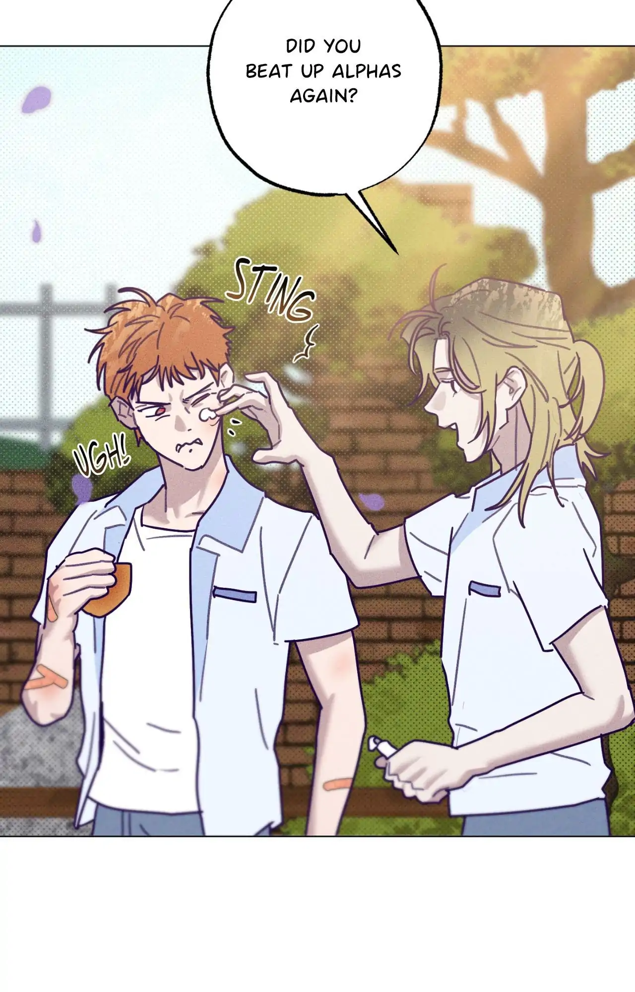 Prison Breakfast chapter 50 page 53