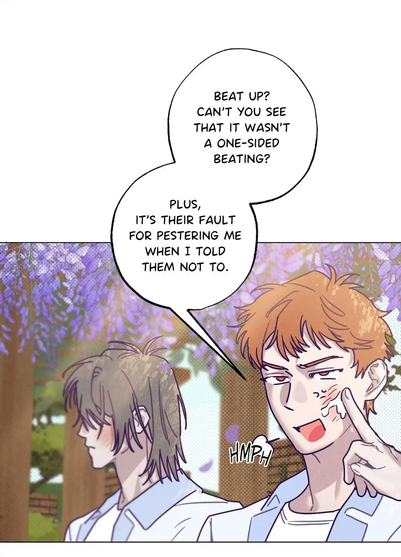 Prison Breakfast chapter 50 page 54