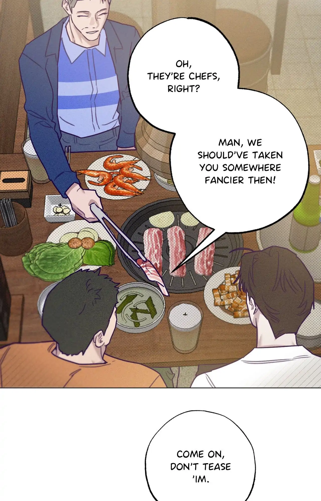 Prison Breakfast chapter 54 page 31