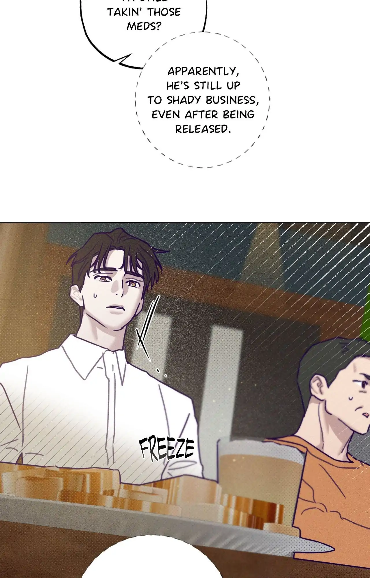 Prison Breakfast chapter 54 page 38