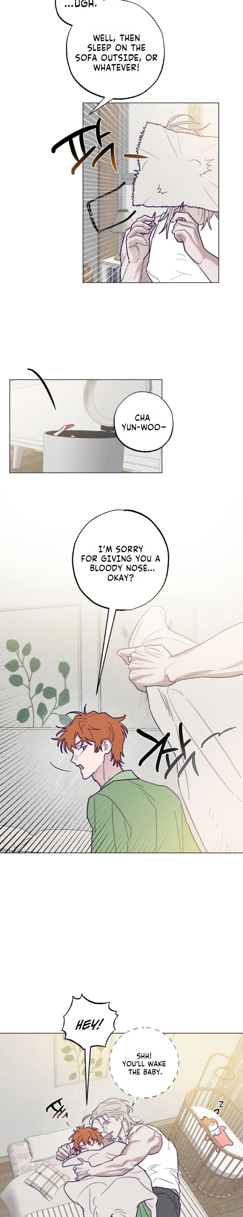 Prison Breakfast chapter 58 page 14