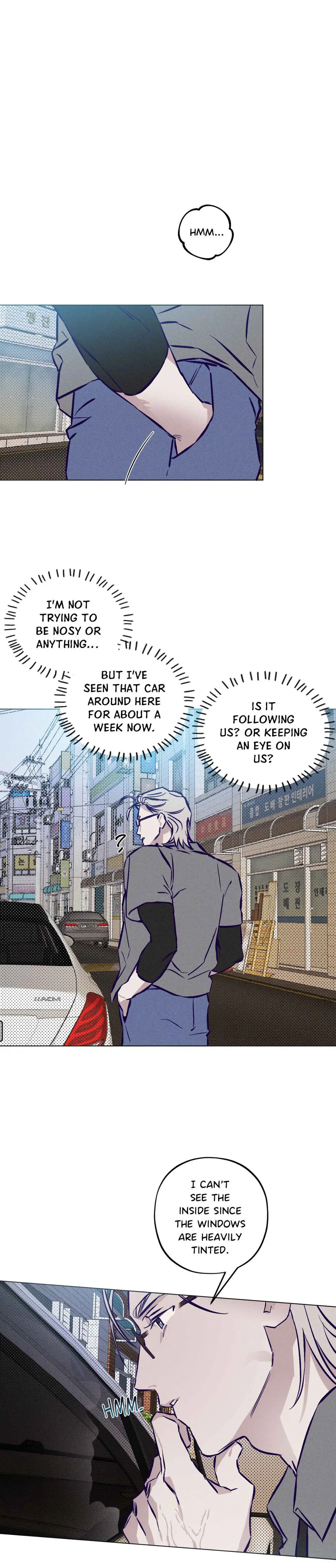 Prison Breakfast chapter 6 page 1