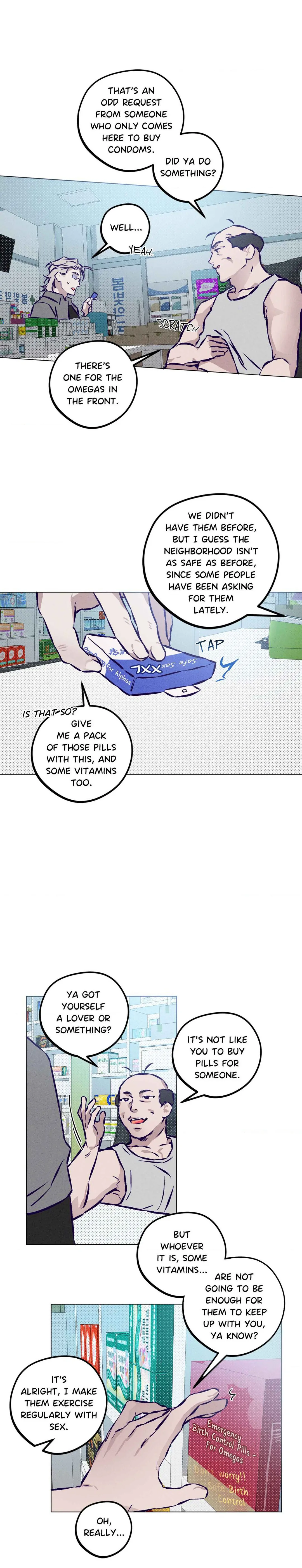 Prison Breakfast chapter 6 page 3