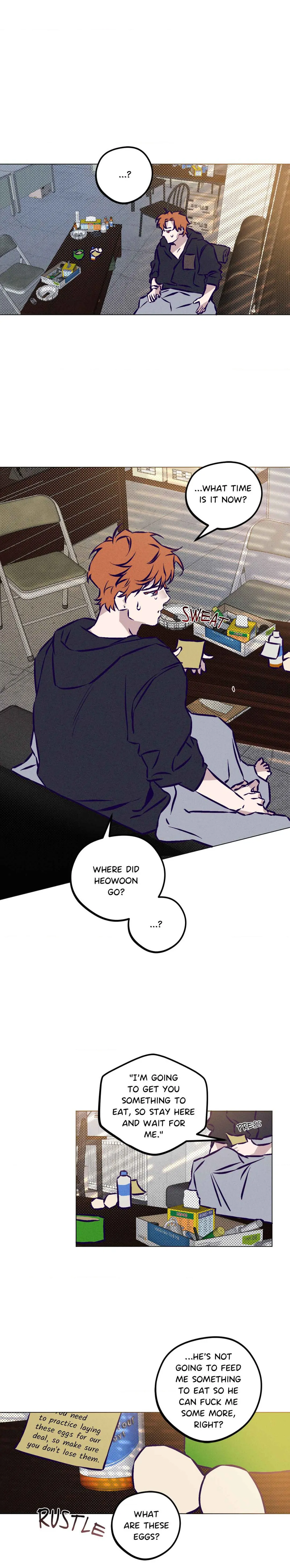 Prison Breakfast chapter 6 page 8