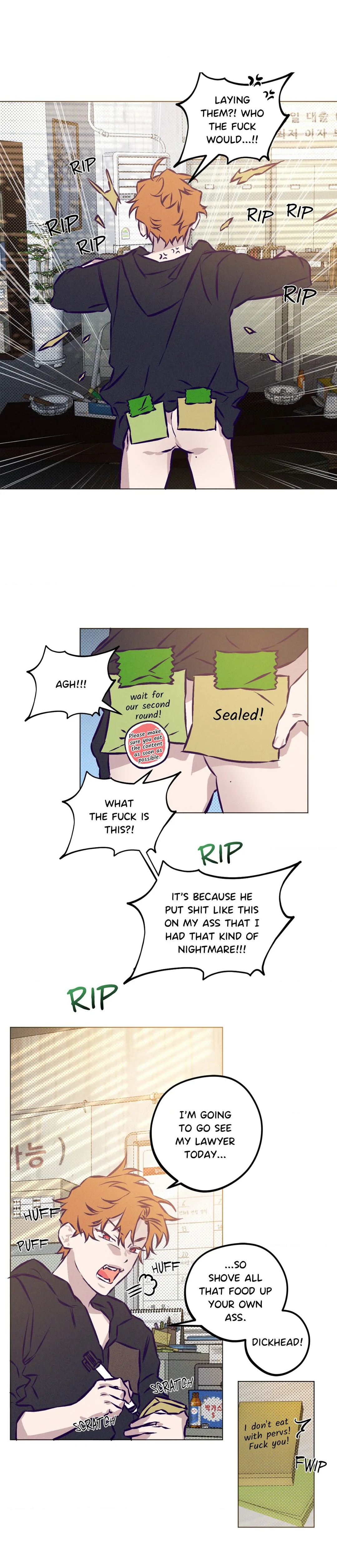 Prison Breakfast chapter 6 page 9